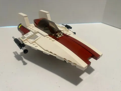 LEGO Star Wars 75003 A-Wing Starfighter Complete No Minifigs, Box or Manual