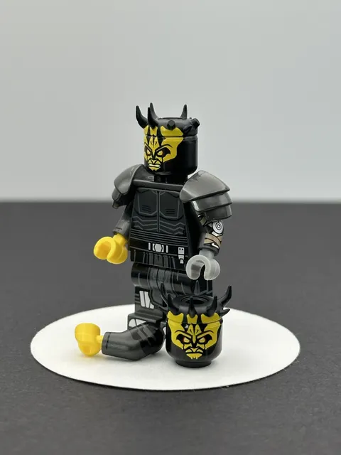 LEGO Star Wars LC Savage Opress "Horned Oppressor" w/ Expansion Light Custom Fig
