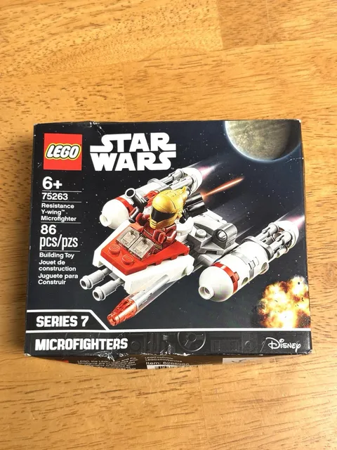 LEGO Star Wars: Resistance Y-Wing Microfighter (75263) New Sealed