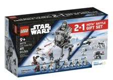 LEGO STAR WARS 66775 Hoth Battle Set Walmart Exclusive 2 In 1 Set 75320 75322