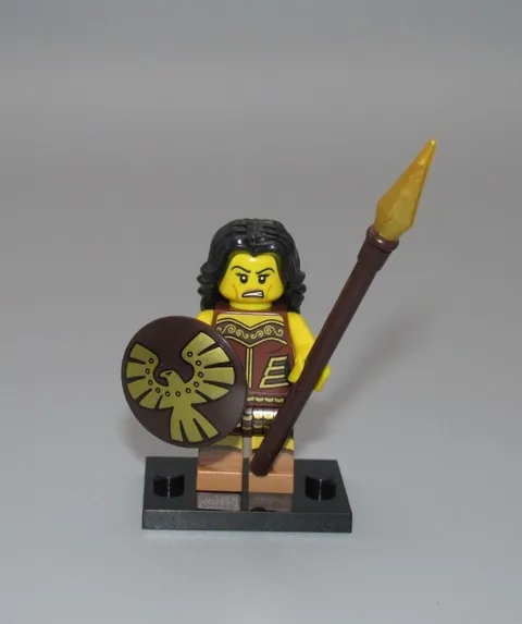 LEGO NEW out of package Warrior Woman minifigure Collectible series 10 CMF