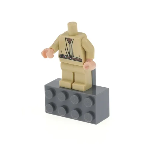 1x LEGO Star Wars Obi-Wan Kenobi Magnet Minifigure 852554 sw0234 973pb0361c01