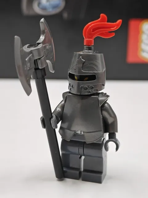 NEW Scooby-Doo Black Knight / Mr. Wickles Custom Lego Minifigure 75904 Mansion