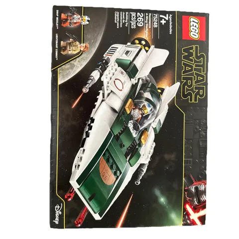LEGO Star Wars: Resistance A-Wing Starfighter (75248) Sealed Retired