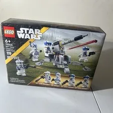 LEGO Star Wars: 501st Clone Troopers Battle Pack (75345)