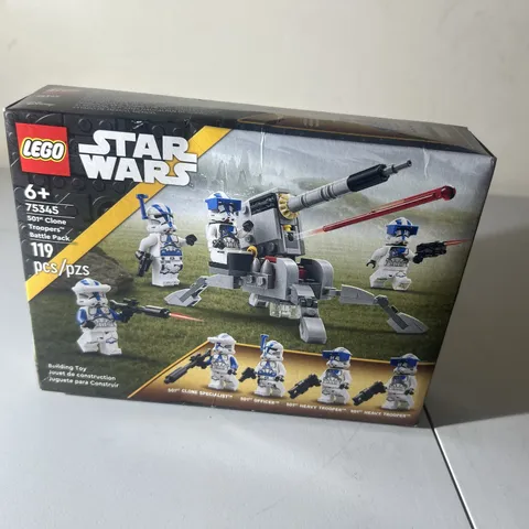 LEGO Star Wars: 501st Clone Troopers Battle Pack (75345)