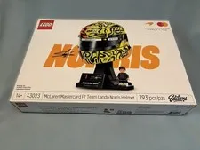 LEGO  Edition McLaren Mastercard F1 Team Lando Norris Helmet- New