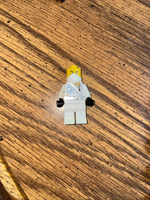Lego njo0099 Zane (Techno Robe) - Minifigure - Ninjago/Rebooted No Hair