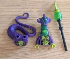 Lego 71868 Ninjago Acid Monster Minifigure With Weapon  71854 71869 71857 71859