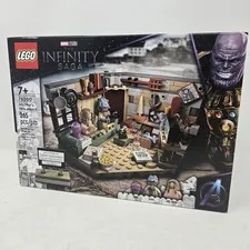 LEGO Marvel: Bro Thor's New Asgard (76200) Avengers Infinity War