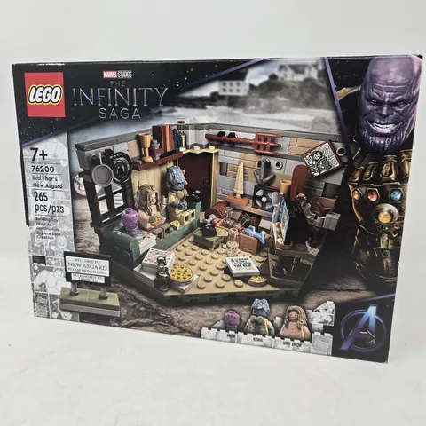 LEGO Marvel: Bro Thor's New Asgard (76200) Avengers Infinity War