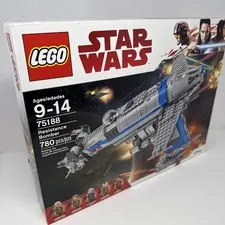 LEGO Star Wars: Resistance Bomber (75188) Last Jedi, New Sealed Box