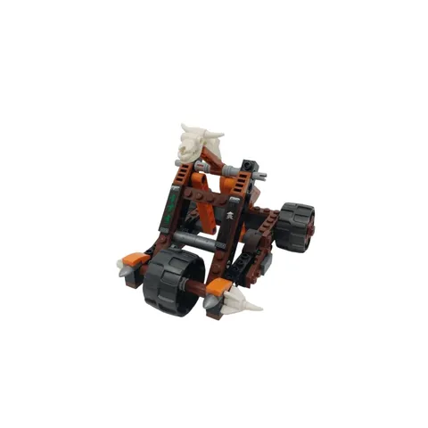 LEGO Ninjago 70593 Catapult Build Only Incomplete