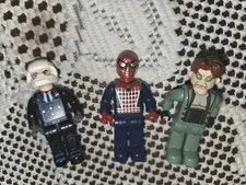 Lego Junior Spiderman Police  Doc Ock Crime Spree 3 Mini Figure Set Doc No Arms 