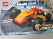 Lego Racers 4584 Hot Scorcher Building Instructions Instruction