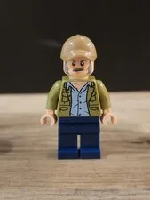 LEGO JAWS Minifigure idea191 Sam Quint 21350 NEW Fast Shipping