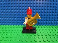 Lego Tuba Player Minifigure Collectible Series 29 71052 CMF Lot Rare Musician 