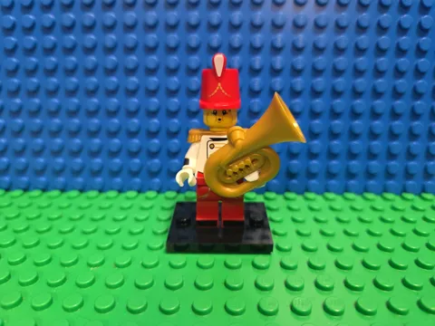 Lego Tuba Player Minifigure Collectible Series 29 71052 CMF Lot Rare Musician 