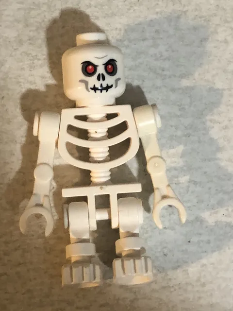 Skeleton Warrior Lego Mini figure  Action Figure Toy Minifig L1