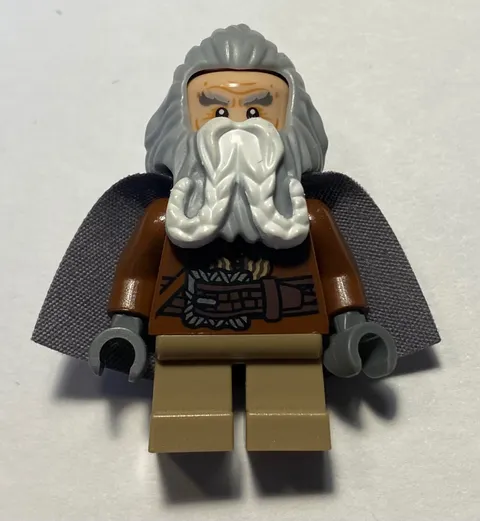 Lego Oin the Dwarf Minifigure Hobbit Lord of the Rings lor056 79004
