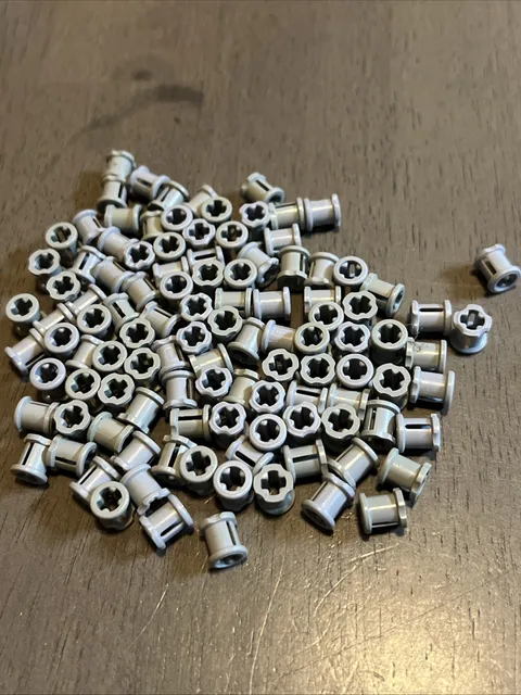 LEGO 3713 Light Bluish Gray Technic Bush x110