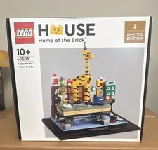 LEGO Dagny Holm – Master Builder 40503 LEGO House Limited Edition 583pcs Age 10+