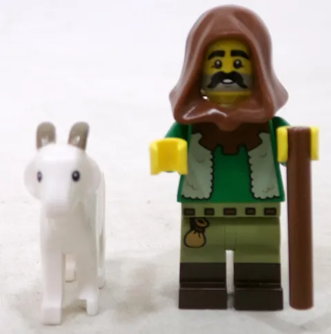 LEGO 2024 Collectible Minifigure Series 25 71045 col428 Goatherd Minifigure