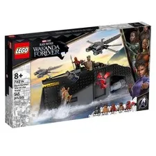 LEGO 76214 Black Panther Wakanda Forever War on the Water New Sealed Retired