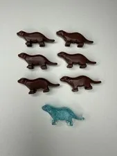 Lego Otter Lot Of 7