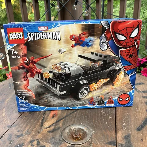 LEGO Super Heroes: Spider-Man and Ghost Rider vs. Carnage (76173)