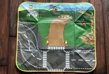 LEGO CITY ZipBin Basket Box transform into Playmat