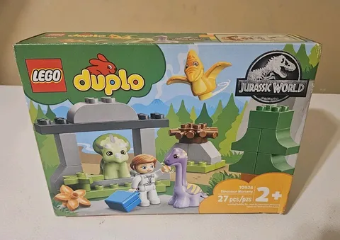 LEGO Duplo Jurassic World 10938 Dinosaur Nursery NEW Sealed