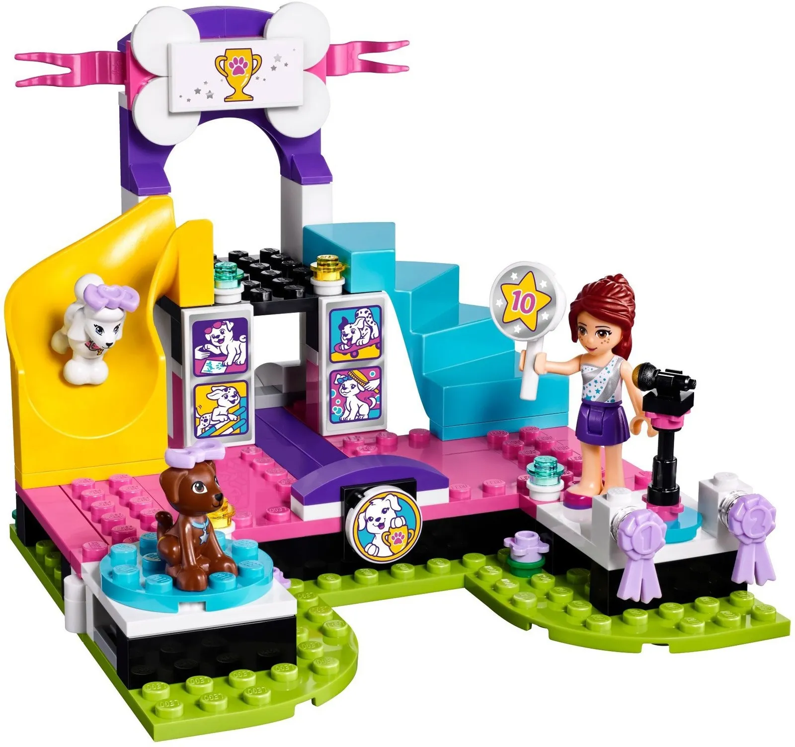 Lego Friends Mia And The Puppy Dog Show 41300_