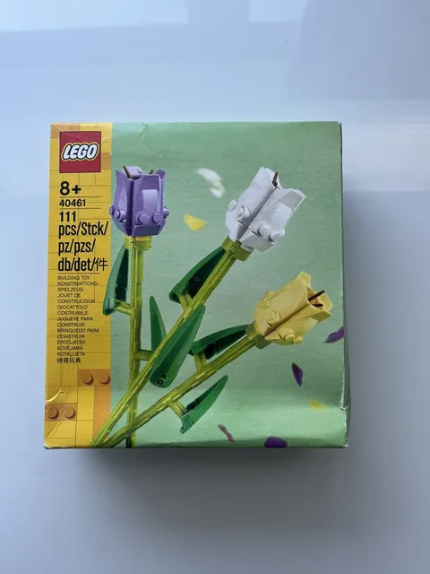 Lego 40461 Tulips (Botanical Collection) New Sealed *RETIRED 2023*