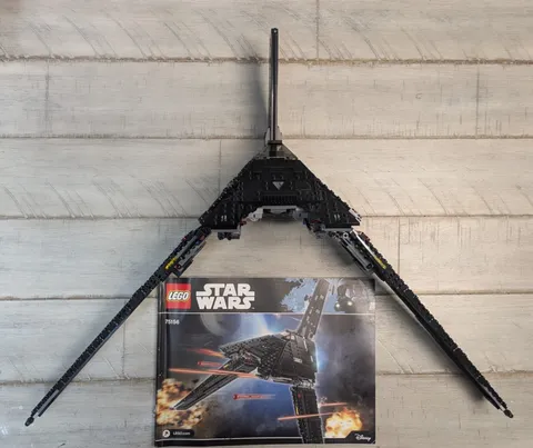 LEGO Star Wars Krennic's Imperial Shuttle 75156 Rogue One Ship Instructions