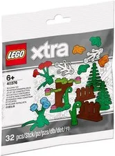 LEGO Xtra Botanical Accessories Polybag Set 40376