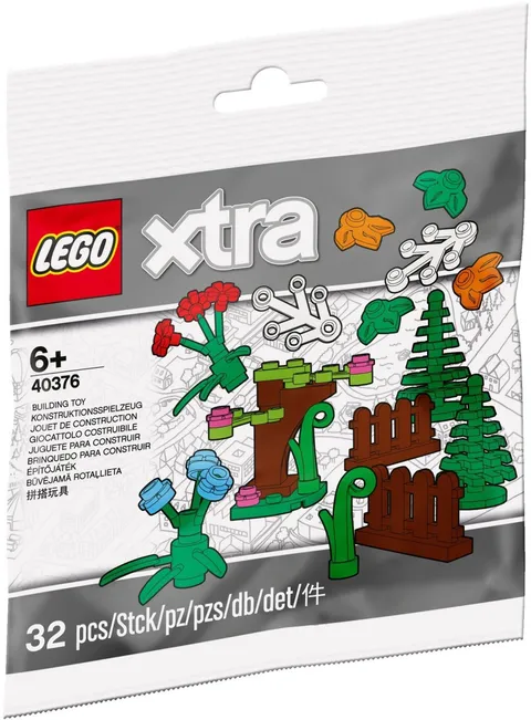 LEGO Xtra Botanical Accessories Polybag Set 40376