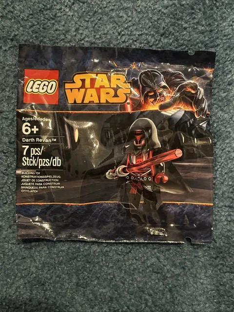 LEGO Star Wars Darth Revan Minifigure Polybag NEW SEALED 5002123