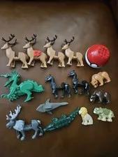 LEGO Reindeer, Classic Dragon Vintage, Thestrals, Sven, Bears, Croc, Cowardly