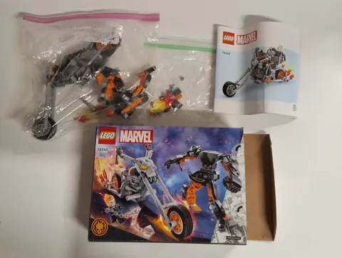 LEGO Super Heroes: Ghost Rider Mech & Bike (76245)