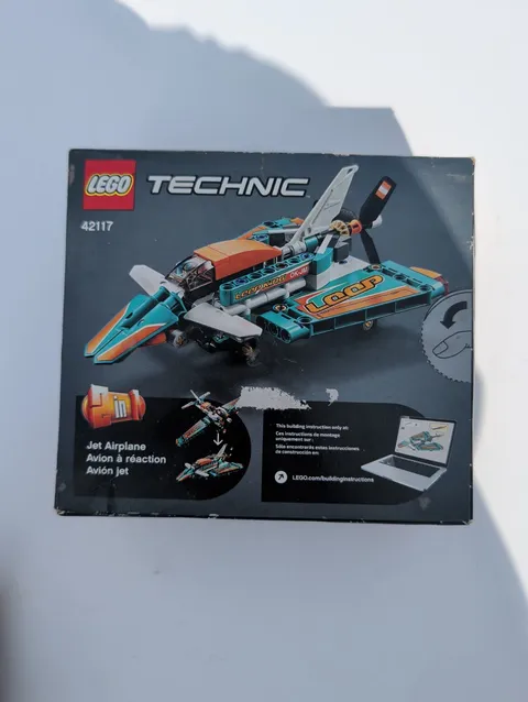 LEGO TECHNIC: Race Plane (42117)