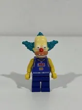 LEGO Krusty the Clown NBA Basketball Minifigure The Simpsons Collectible