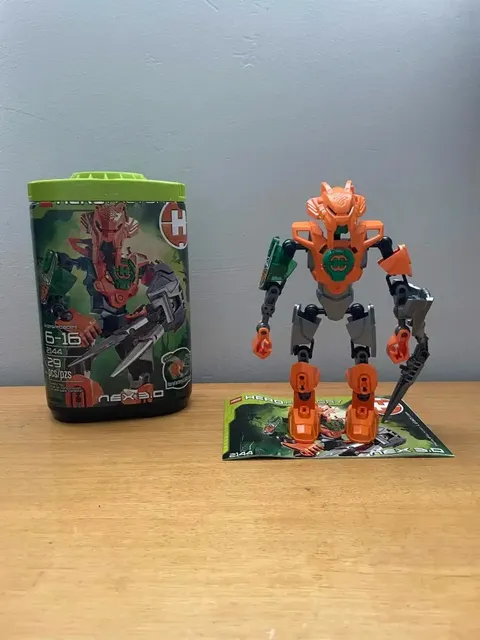 LEGO HERO Factory: Nex 3.0 (2144)