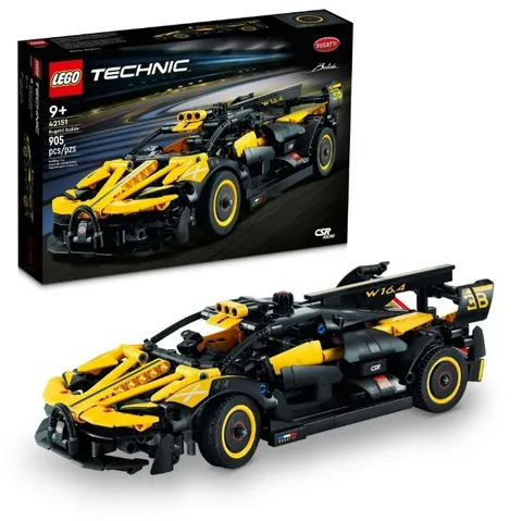 LEGO Technic Bugatti Bolide Racing Car Toy Building Set 42151, New, FreeShipping