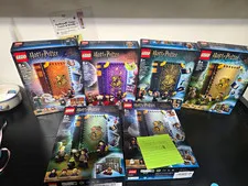 LEGO Harry Potter Hogwarts Moments Bulk Lot Sets 76382 76383 76384 76385 76396