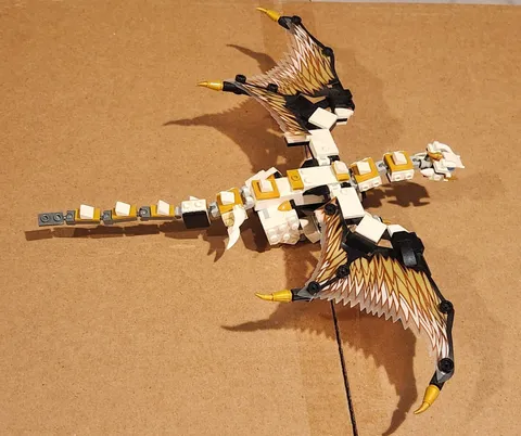 LEGO NINJAGO: Wu's Battle Dragon (71718)  Dragon only 