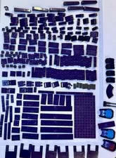 LEGO dark purple 256 pieces (vehicle elements) 