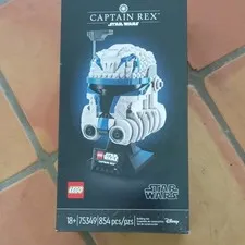 LEGO Star Wars Captain Rex Helmet The Clone Wars Set 75349 BOX ONLY!!