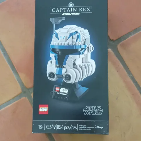 LEGO Star Wars Captain Rex Helmet The Clone Wars Set 75349 BOX ONLY!!