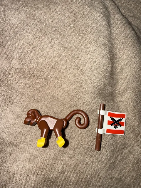 LEGO Vintage Monkey Pirates Retired Animal K3